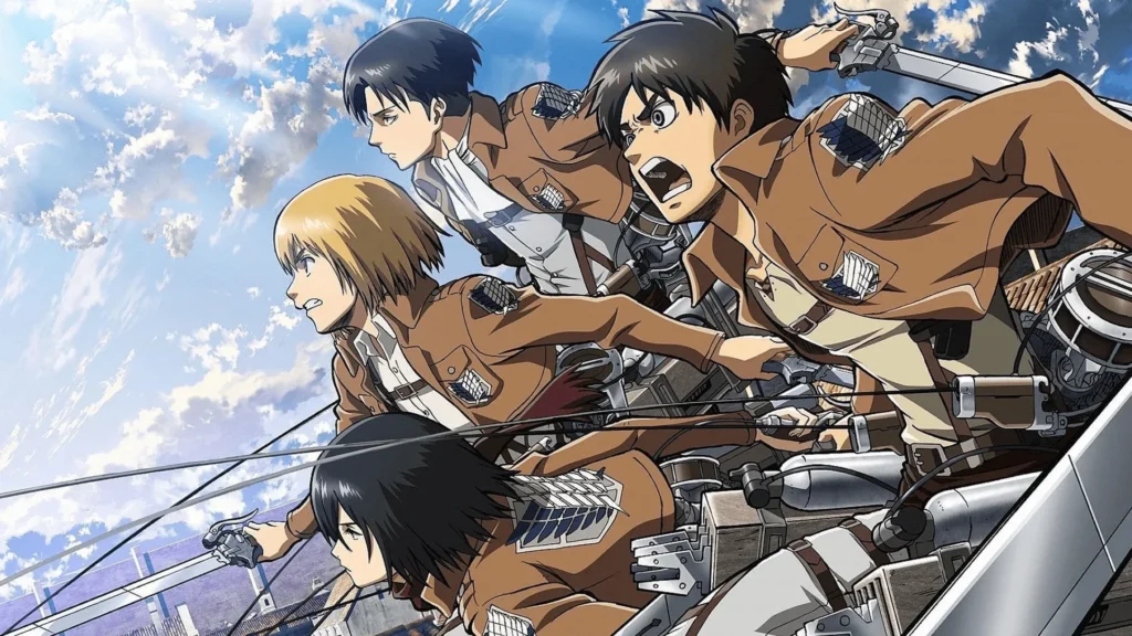 5. Attack on Titan