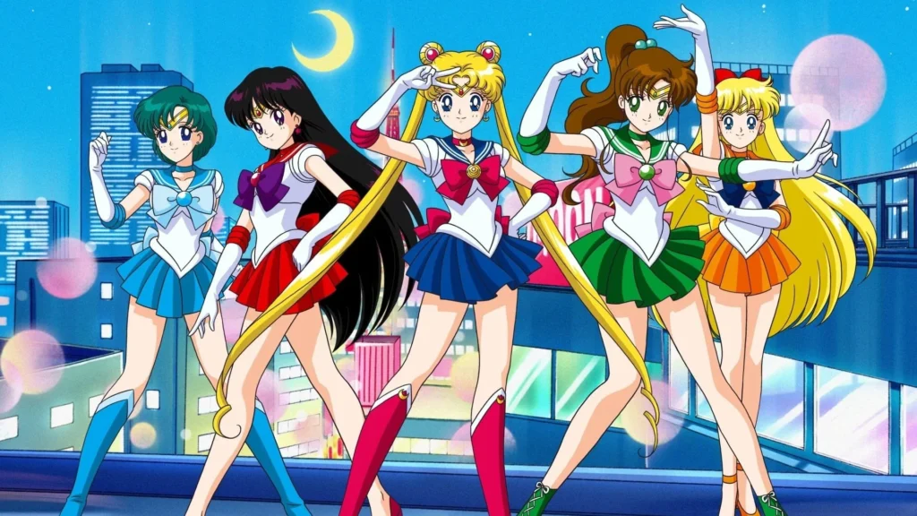 7. Sailor Moon