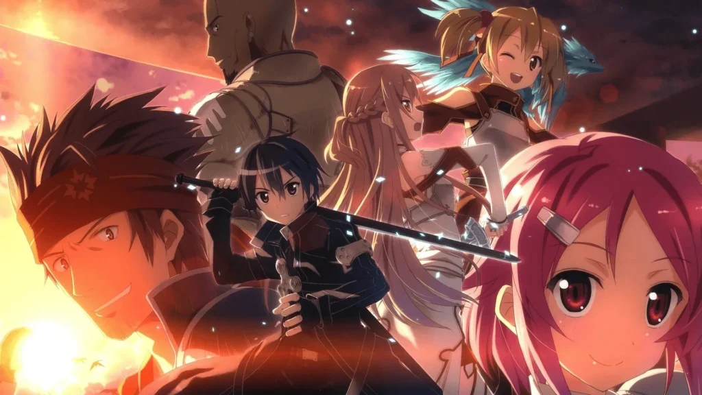 10. Sword Art Online