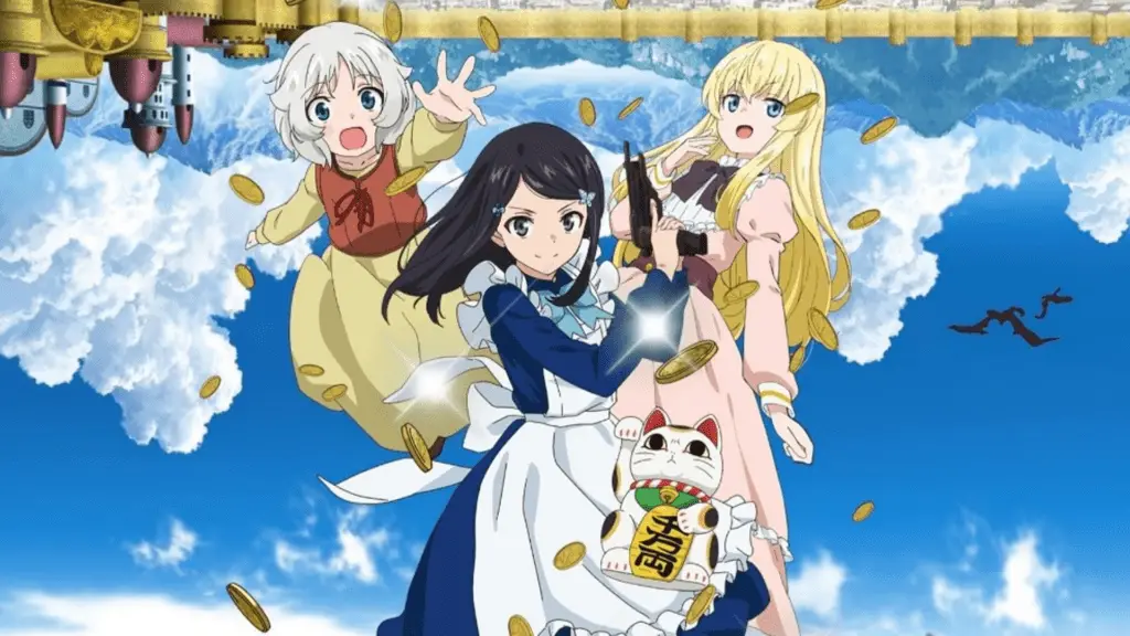 Rougo ni Sonaete Isekai de 8-manmai no Kinka wo Tamemasu (2023)