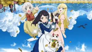 Rougo ni Sonaete Isekai de 8-manmai no Kinka wo Tamemasu (2023)