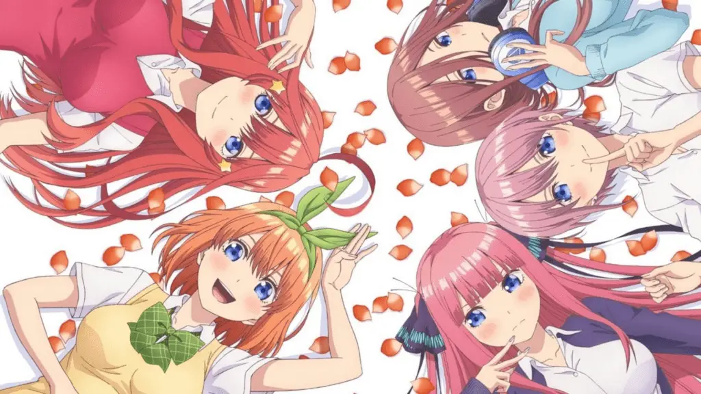 3. The Quintessential Quintuplets