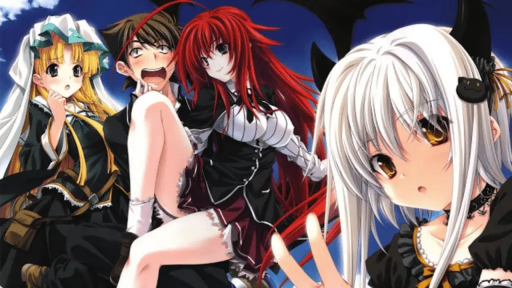 1. High School DxD