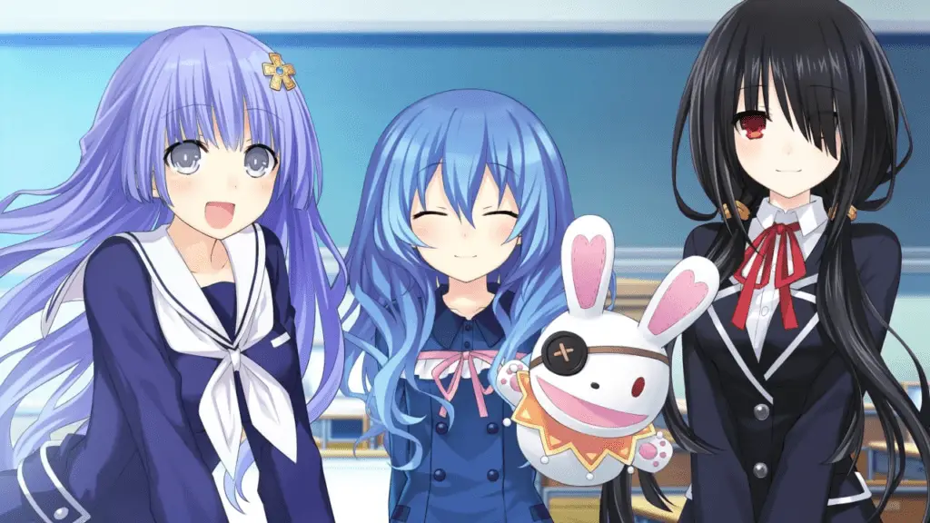 2. Date A Live