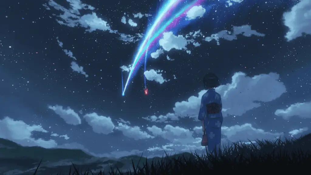 Another reason why Your Name movie is a must-watch film is its captivating storyline.