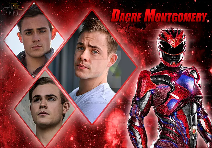 How Dacre Montgomerys portrayal of the Red Power Ranger took the world by storm
