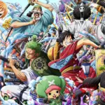 Chapter 1090: Luffy talks to the Gorosei Saturn in "One Piece"