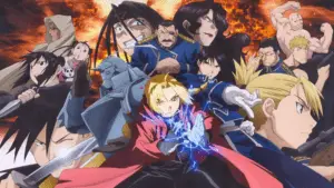 Espírito da Alquimia: Um mergulho profundo nos personagens de Fullmetal Alchemist