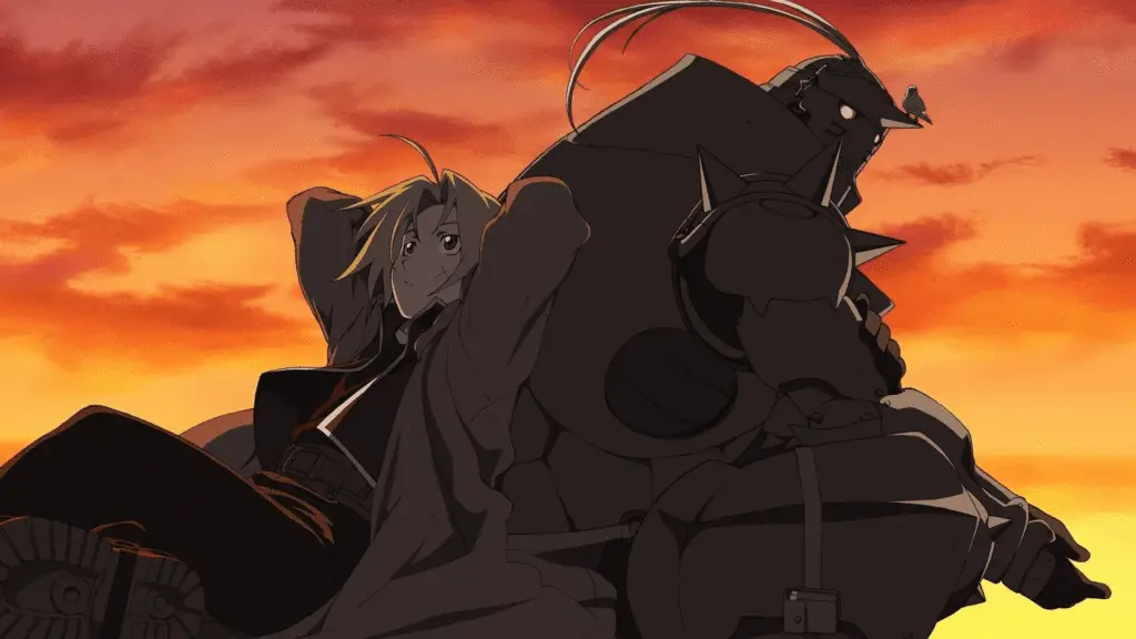 The Elric Brothers: Edward and Alphonse Elric