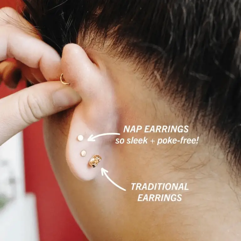 Embracing Comfort: The Rise of Nap Earrings
