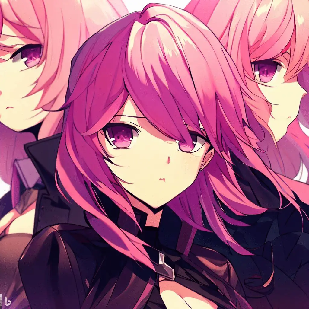 Personagens com cabelo rosa nos animes: Encante-se com essa cor vibrante!