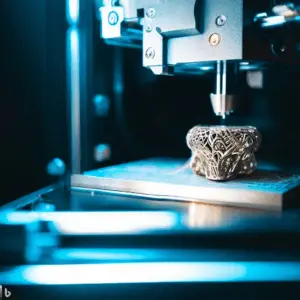 Descubra como uma impressora 3D pode imprimir objetos em metal com perfeição
