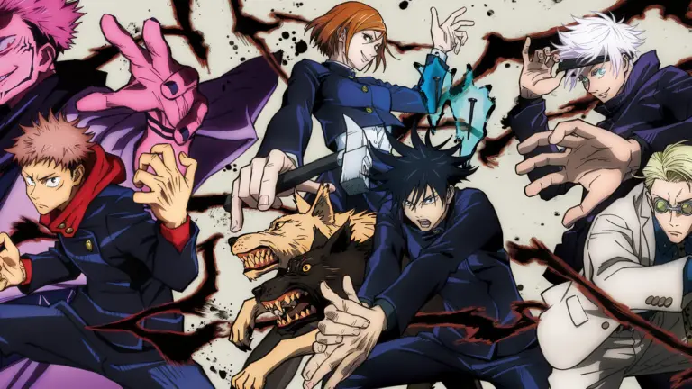 Is Jujutsu Kaisen on Crunchyroll?