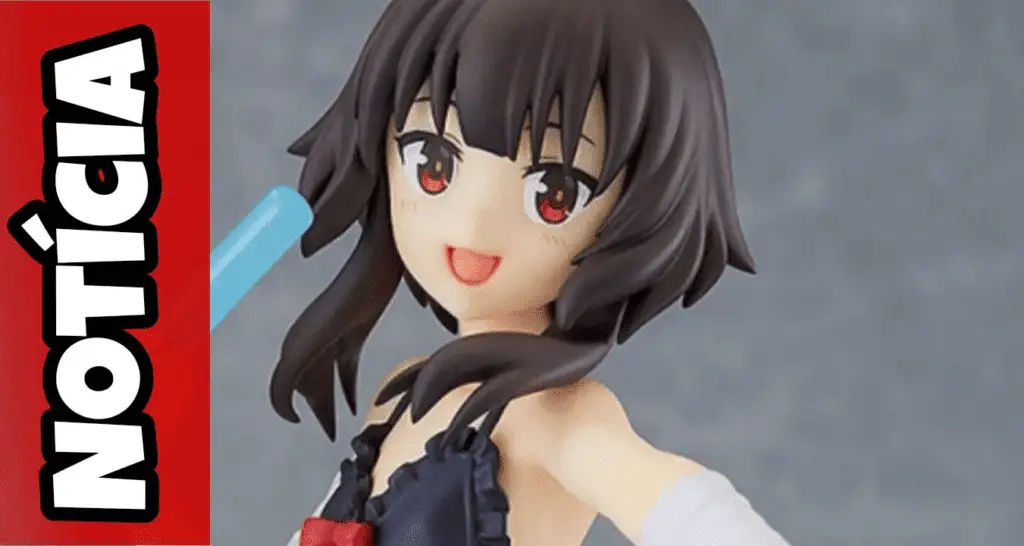 Max Factory será fabricante das novas figures de Konosuba.