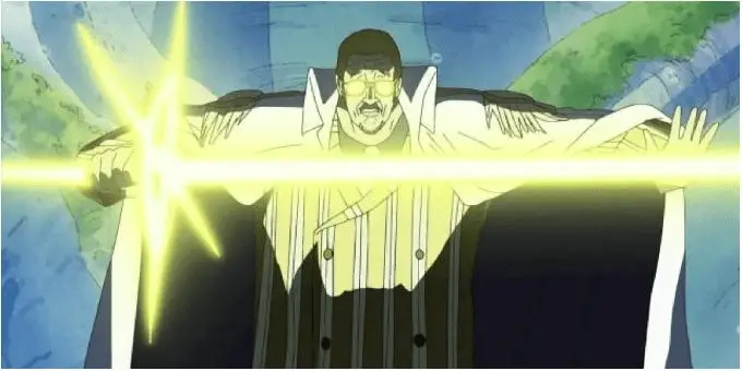 A Luz Enigmática: Desvendando o Almirante Kizaru de One Piece