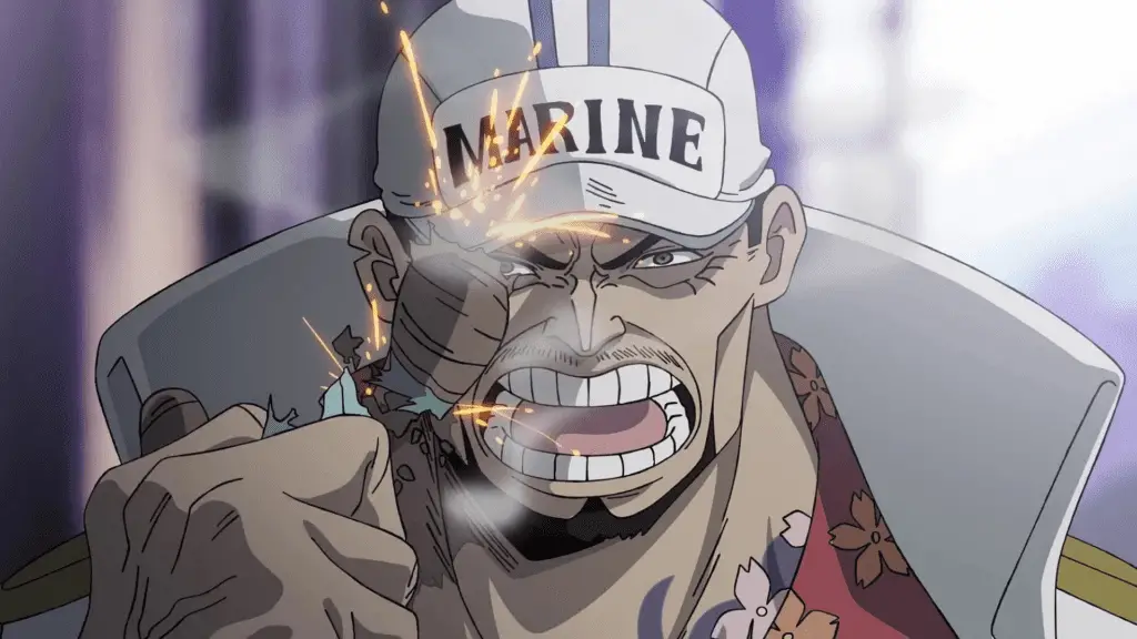 Unveiling the Enigma: One Piece's Admiral Akainu