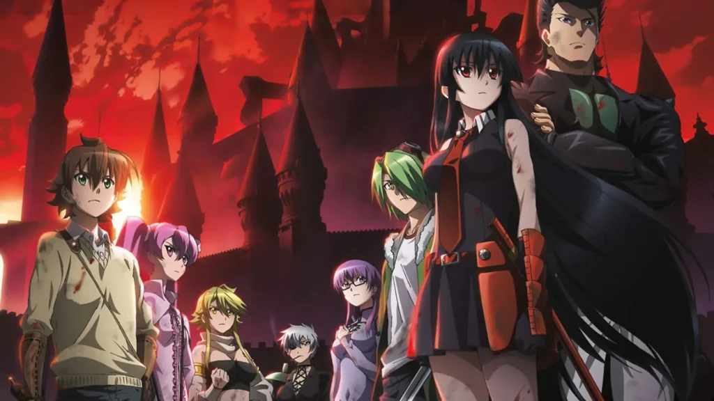 The Characters of Night Raid in Akame ga Kill