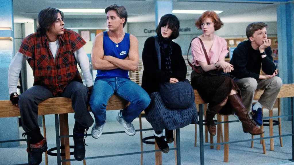 The Breakfast Club (1985) - A Study in Stereotypes