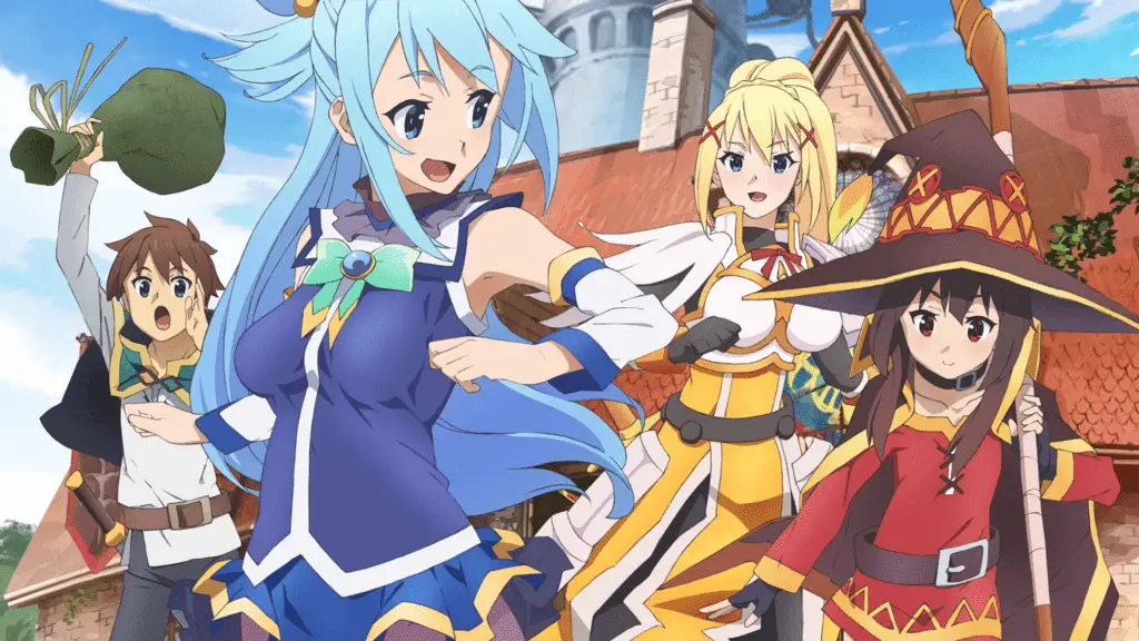 KonoSuba: An Explosion on This Wonderful World!