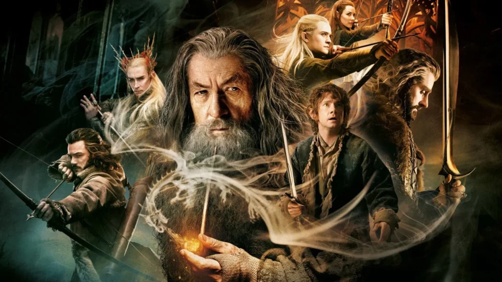 O Hobbit: A Desolação de Smaug (2013)