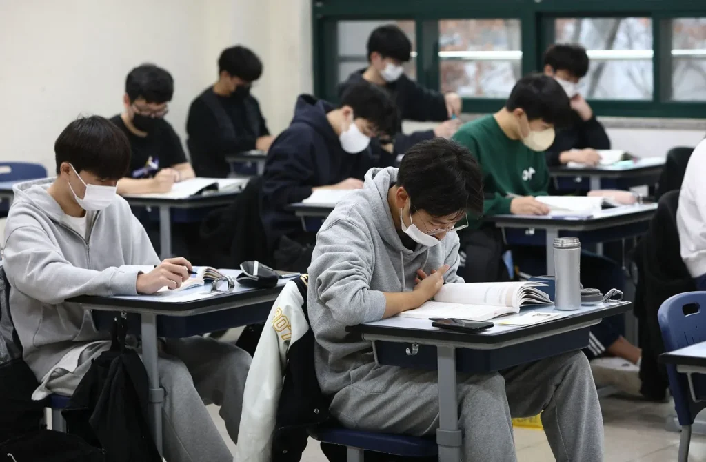 Admission Process for South Korean High Schools