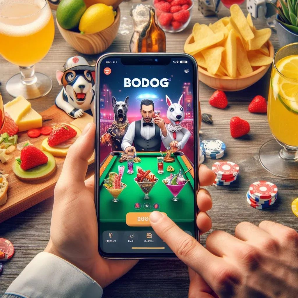 Como criar uma conta através da versão Bodog Mobile?