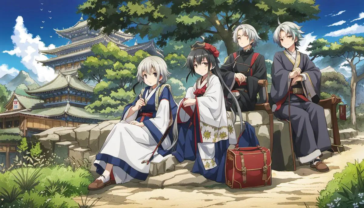 Image depicting the popularity of Mushoku Tensei worldwide