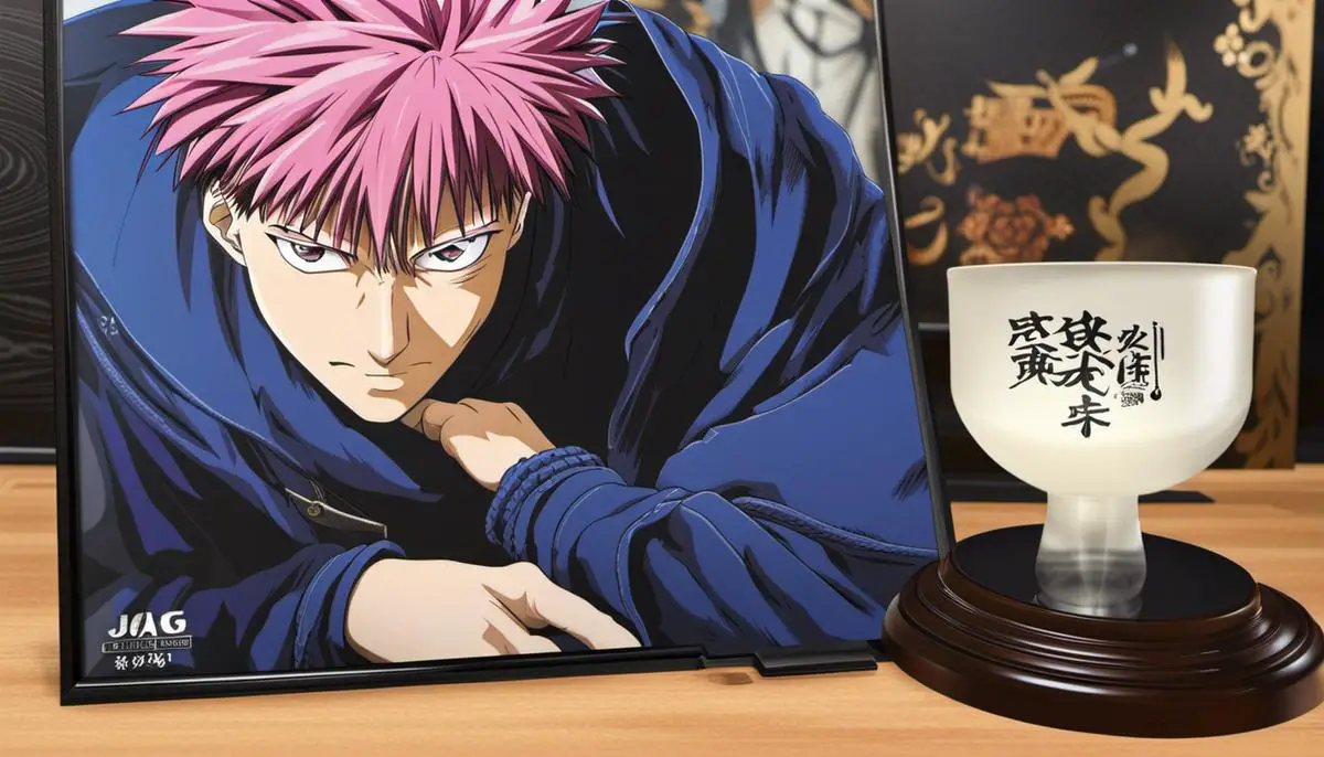 Imagem de Yaga Masamichi, personagem de Jujutsu Kaisen, retratado como um homem idoso com uma aparência intimidadora e severa, mas com uma personalidade cuidadosa e protetora.